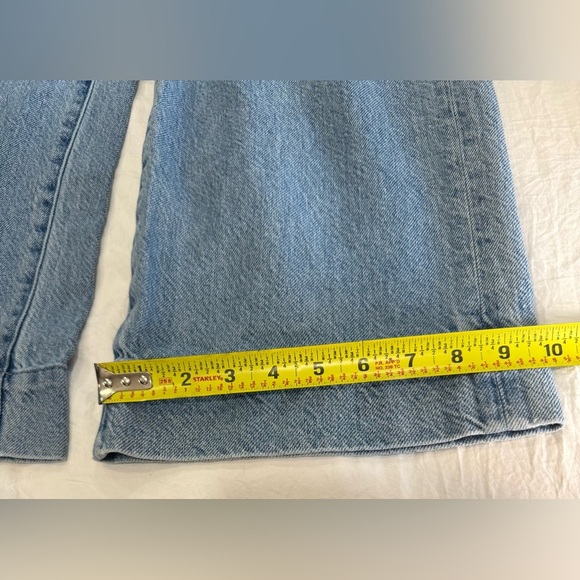 Madewell Light Blue superwide-leg jeans - Picture 8 of 13